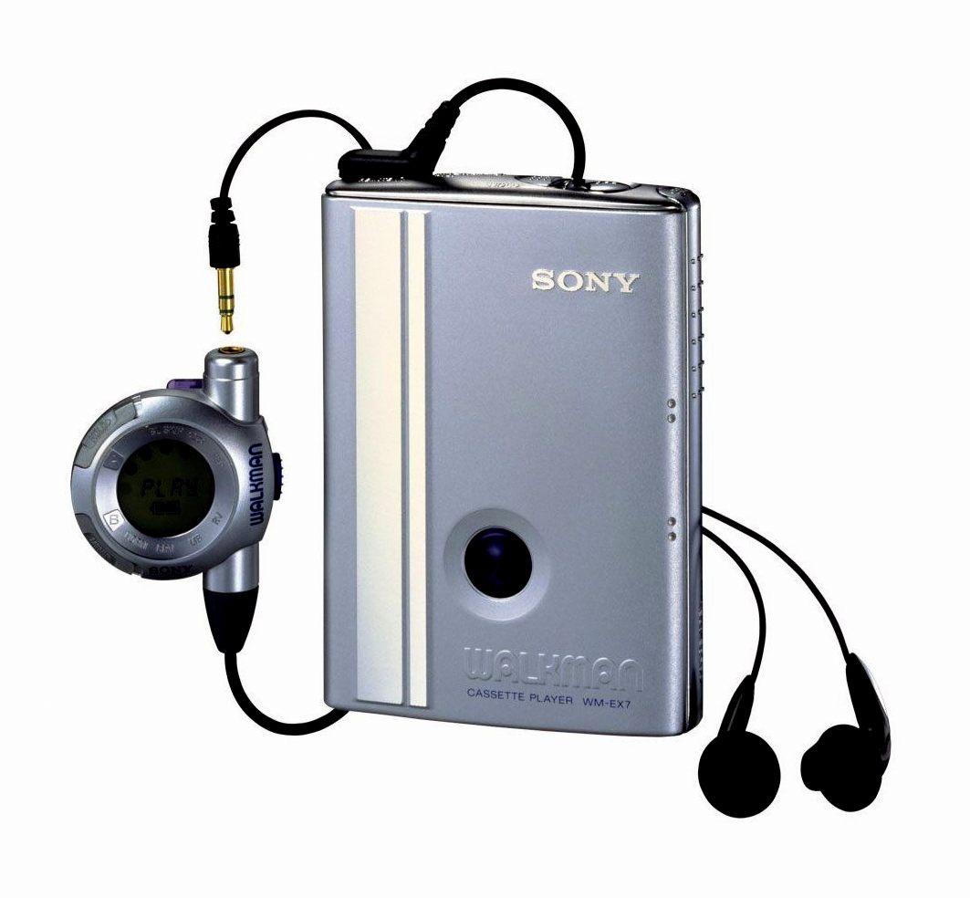 SONY Walkman WM-EX7 電池・充電器付き Sony WM-EX7 Walkman Portable Cassette Player Remote