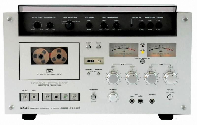Akai GXC570 D II HifiWiki