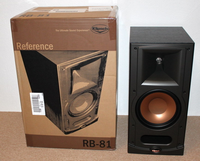 Klipsch Reference RB81 HifiWiki