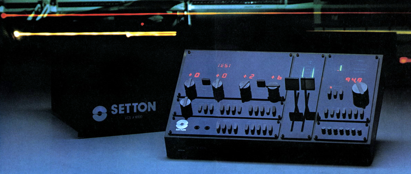 Setton RCS.X.1000 | Hifi-Wiki