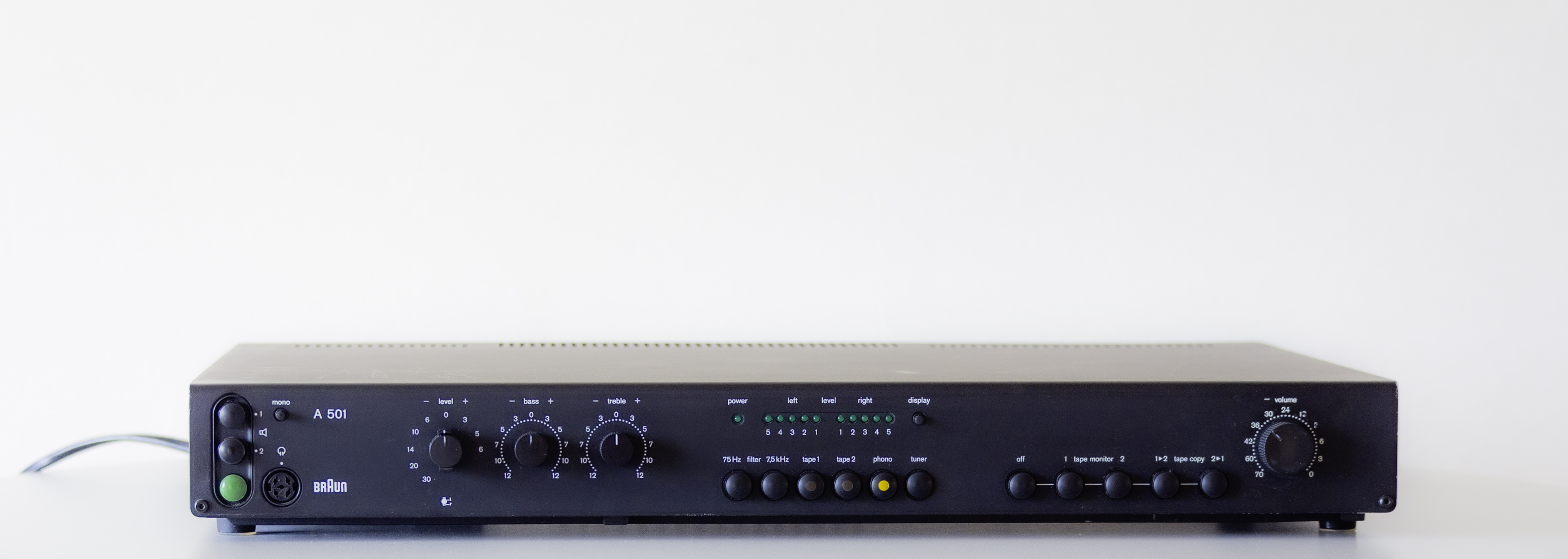 Braun A 501 Front