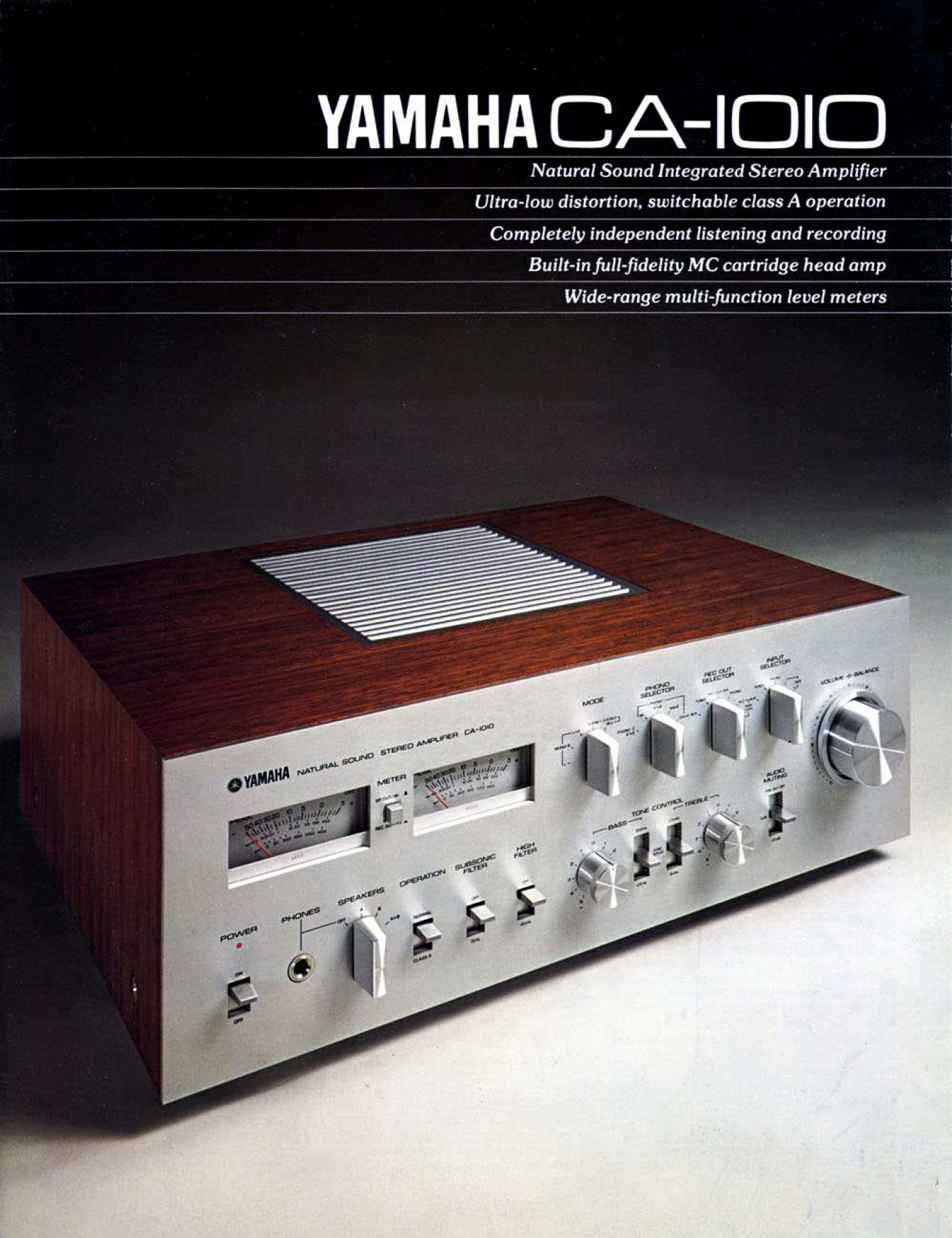 Yamaha CA1010 HifiWiki