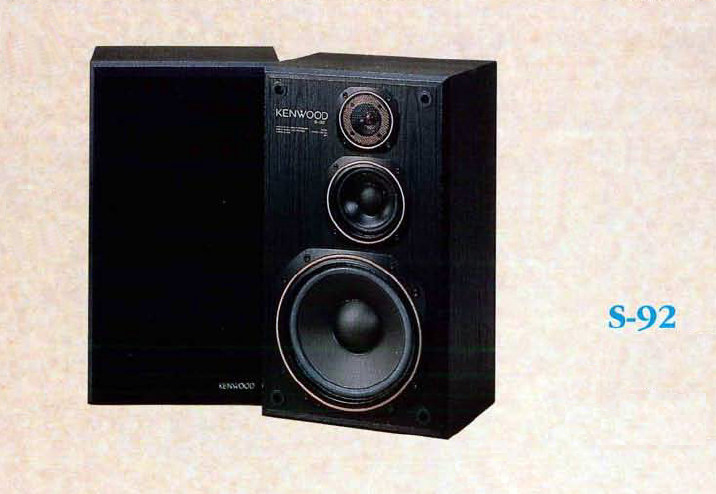 Kenwood S-92 | Hifi-Wiki