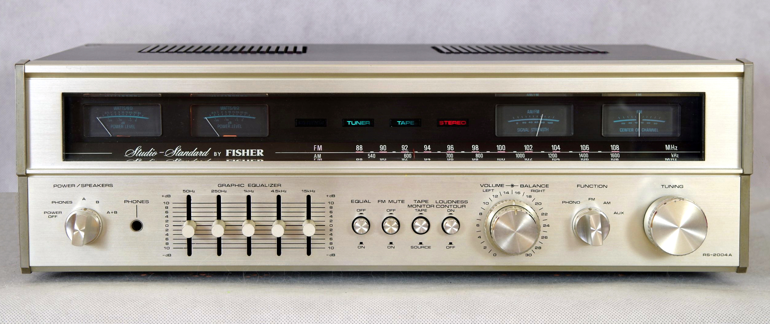 Fisher RS-2004A | Hifi-Wiki