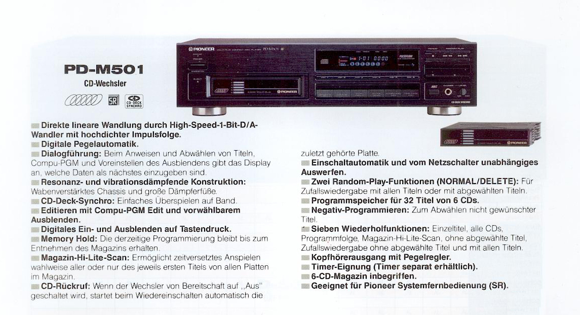 Pioneer PD-M 501-Prospekt-1992.jpg