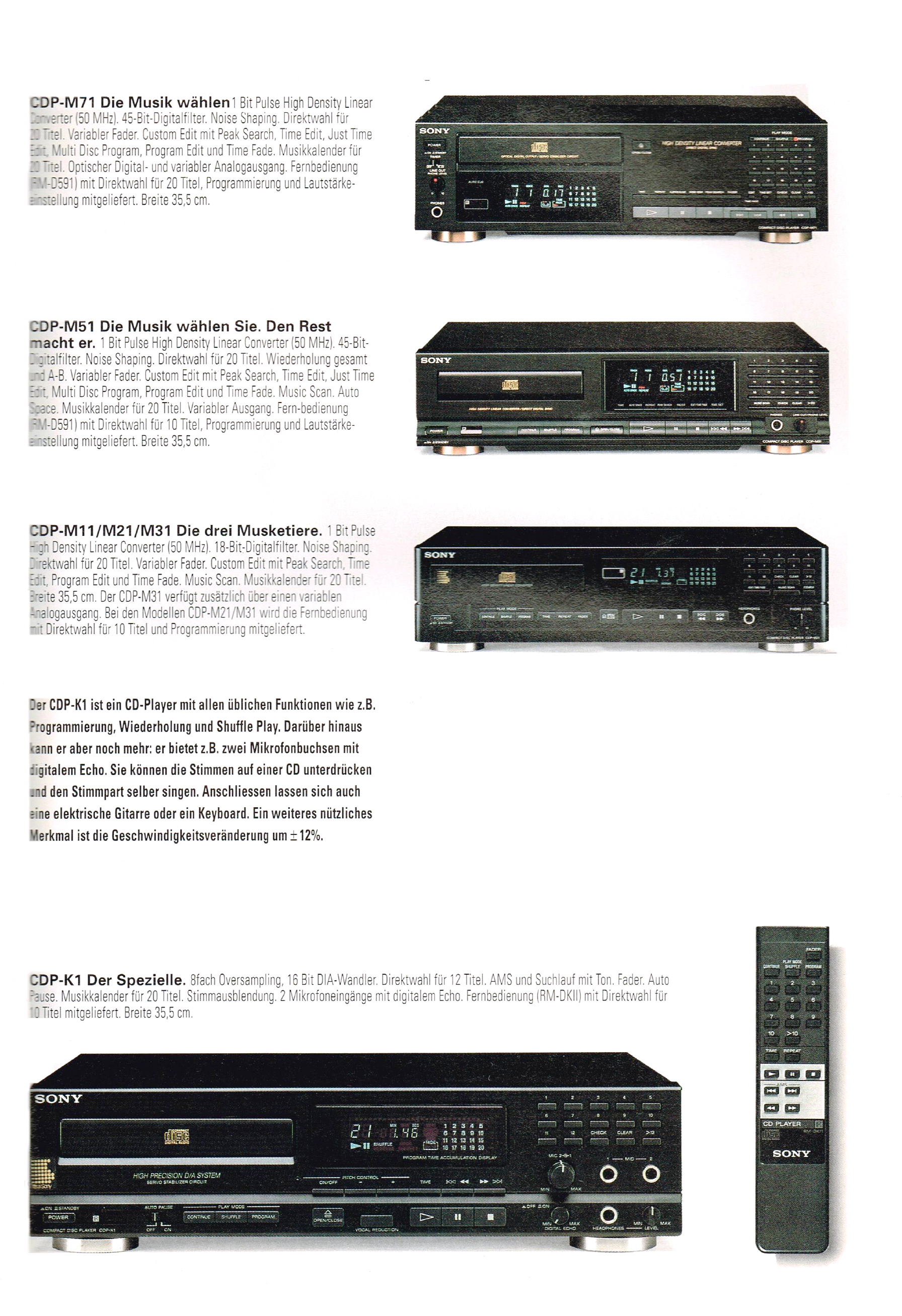 Sony CDPM31 HifiWiki