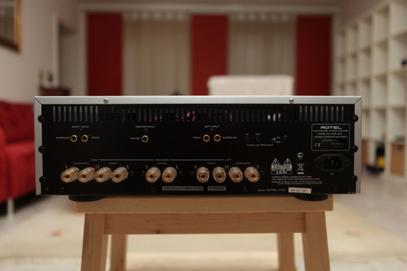 Rotel RMB1575 HifiWiki