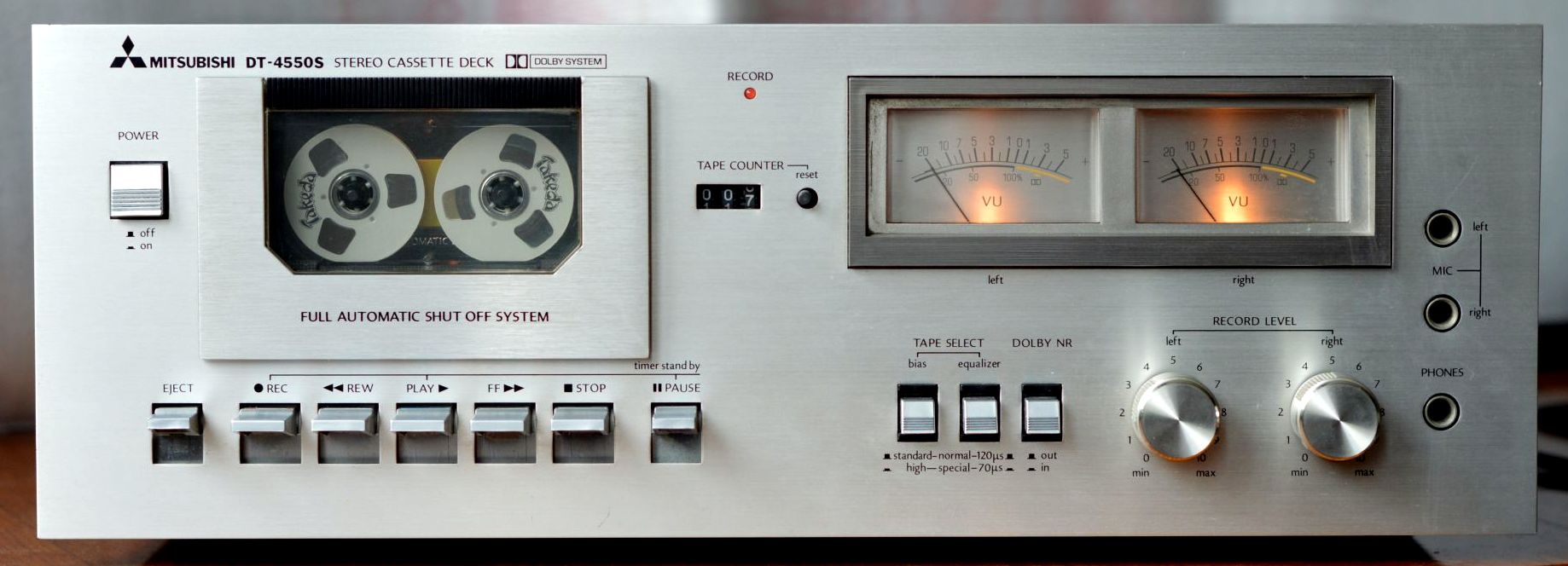 Mitsubishi DT-4550 S | Hifi-Wiki