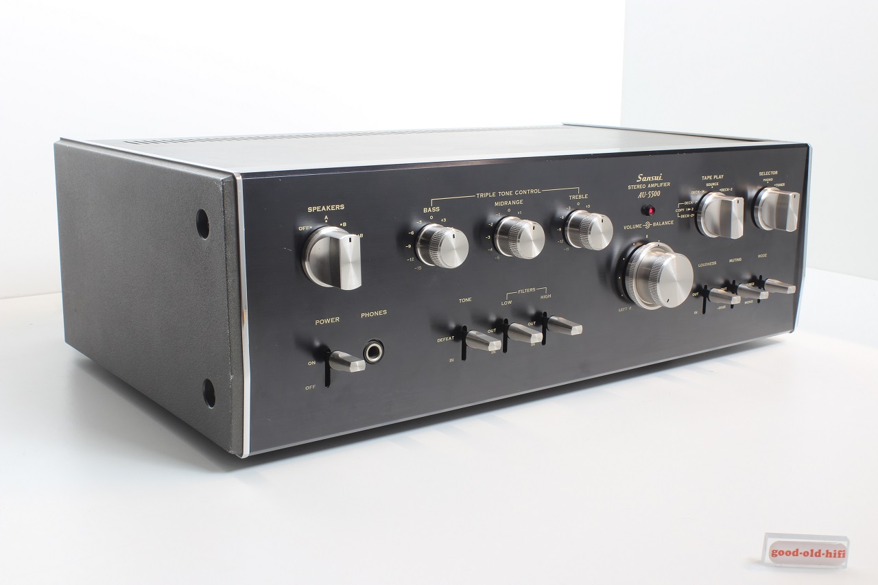 Sansui AU-5500 | Hifi-Wiki