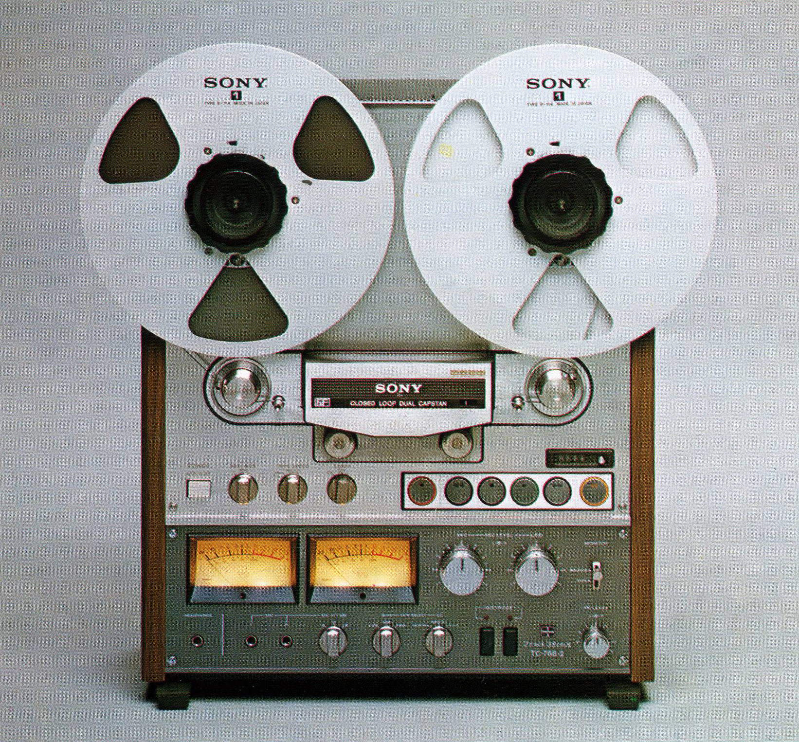 Sony TC-766-2 | Hifi-Wiki