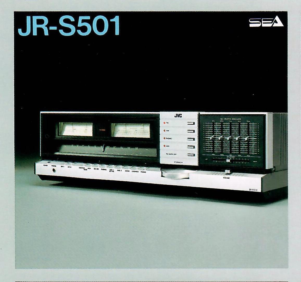 JVC JR-S501 | Hifi-Wiki