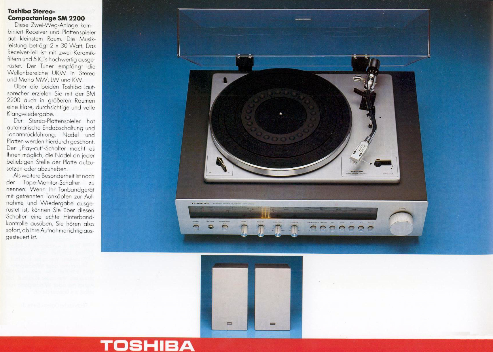Toshiba SM-2200 | Hifi-Wiki