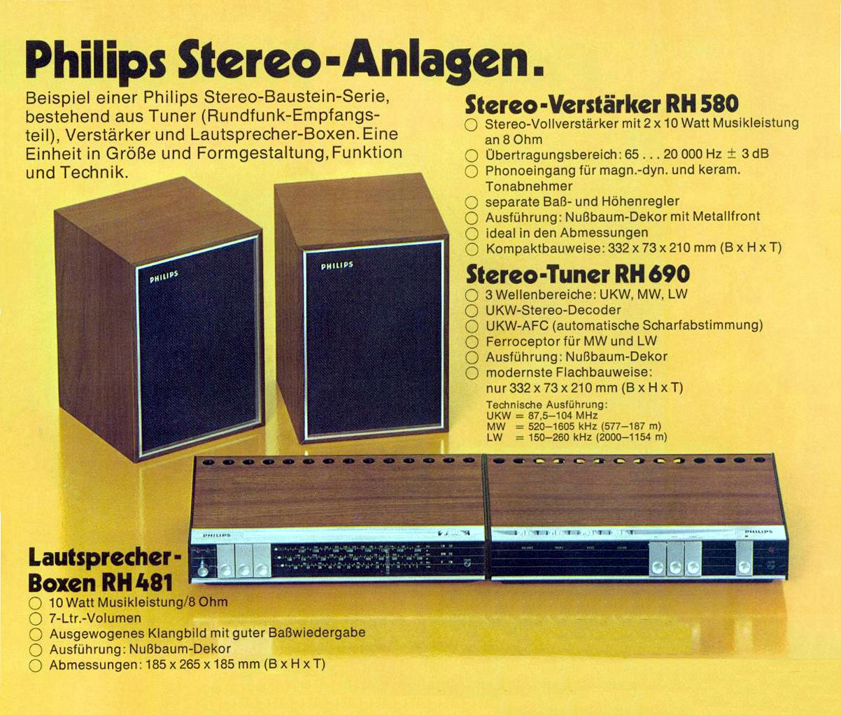 Philips RH 580 | Hifi-Wiki