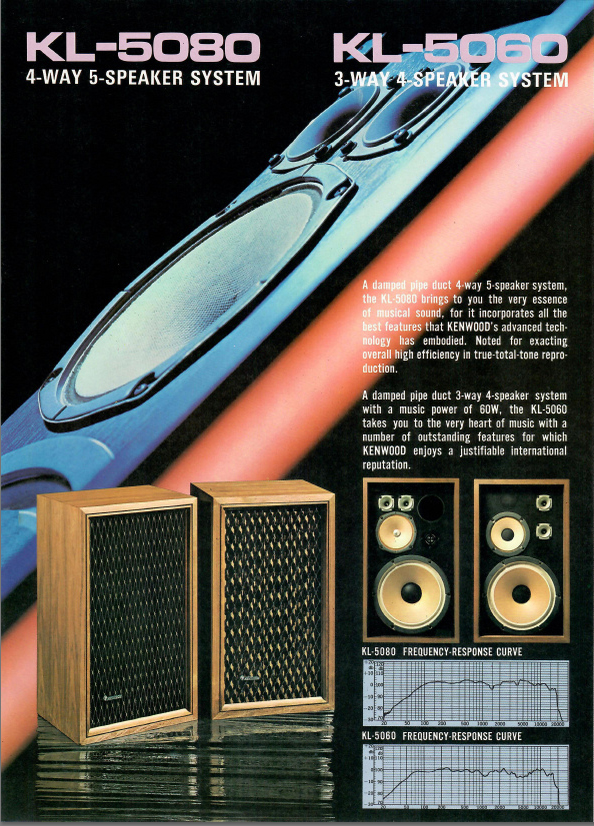 kenwood kl 5080 speakers
