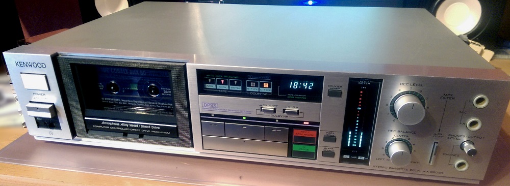 Kenwood KX-880 SR | Hifi-Wiki
