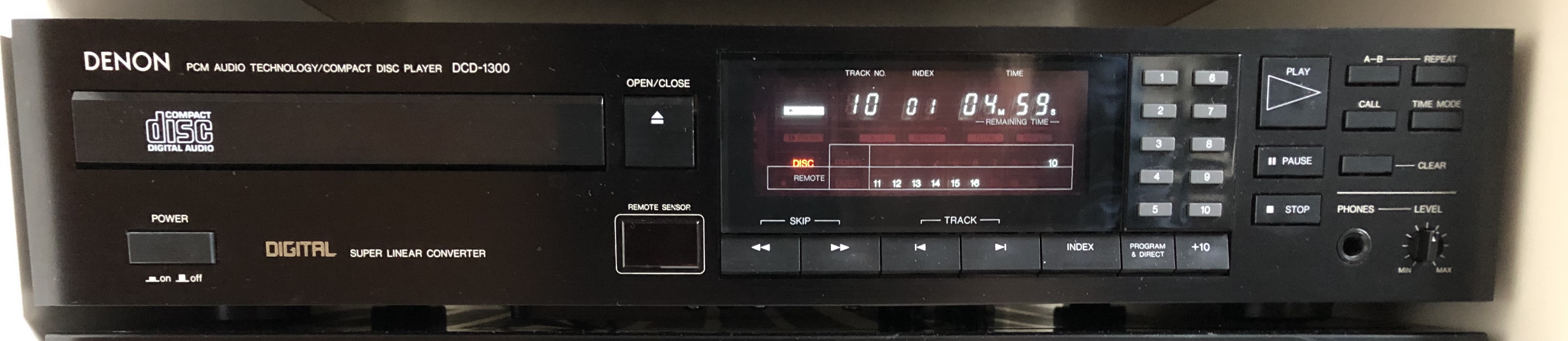 Denon DCD-1300