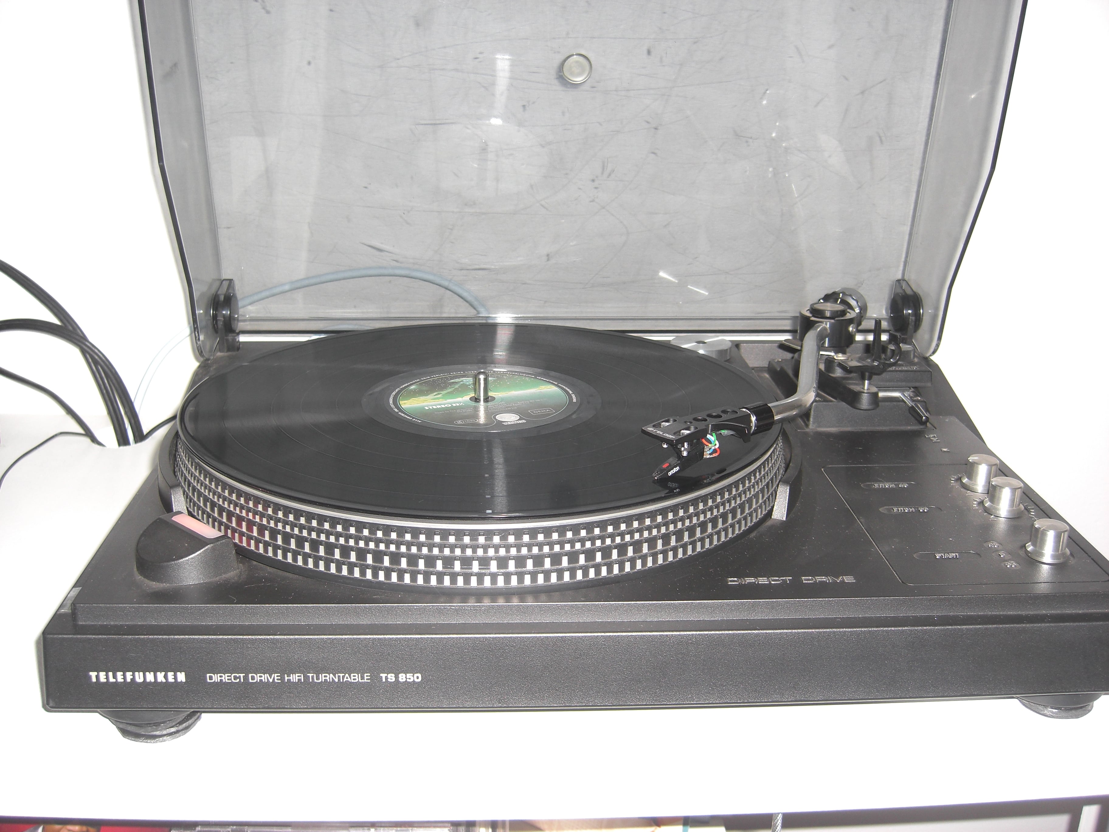 Telefunken TS 850 HifiWiki