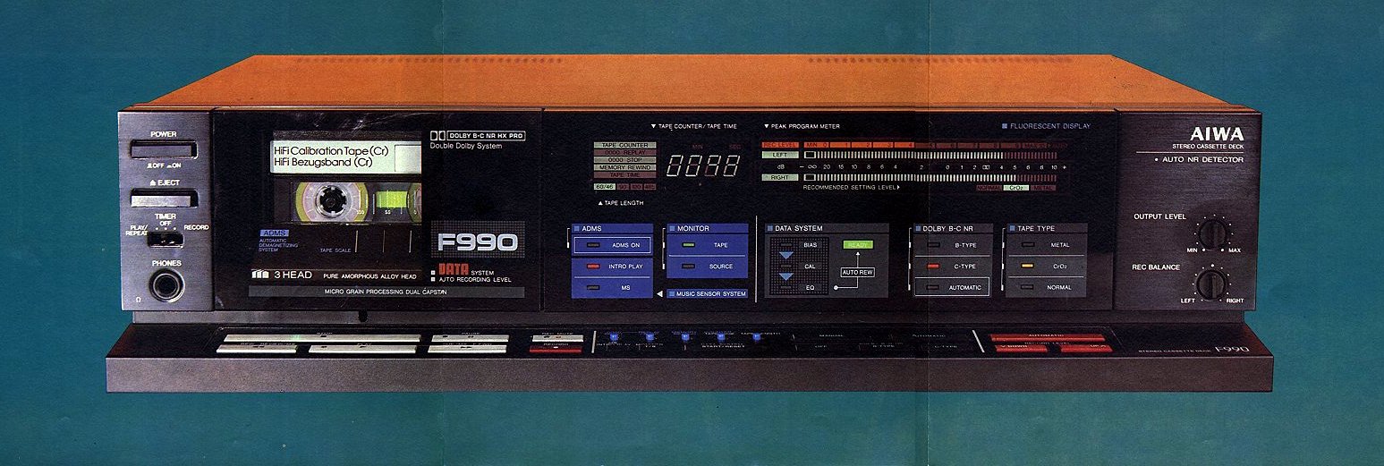 Aiwa ad f810 схема