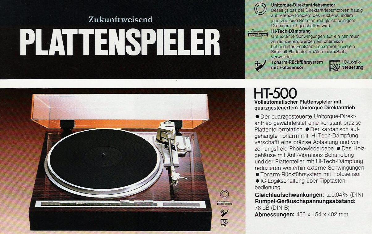 Hitachi HT-500 | Hifi-Wiki