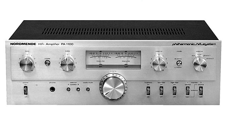 Nordmende pa 1050 схема