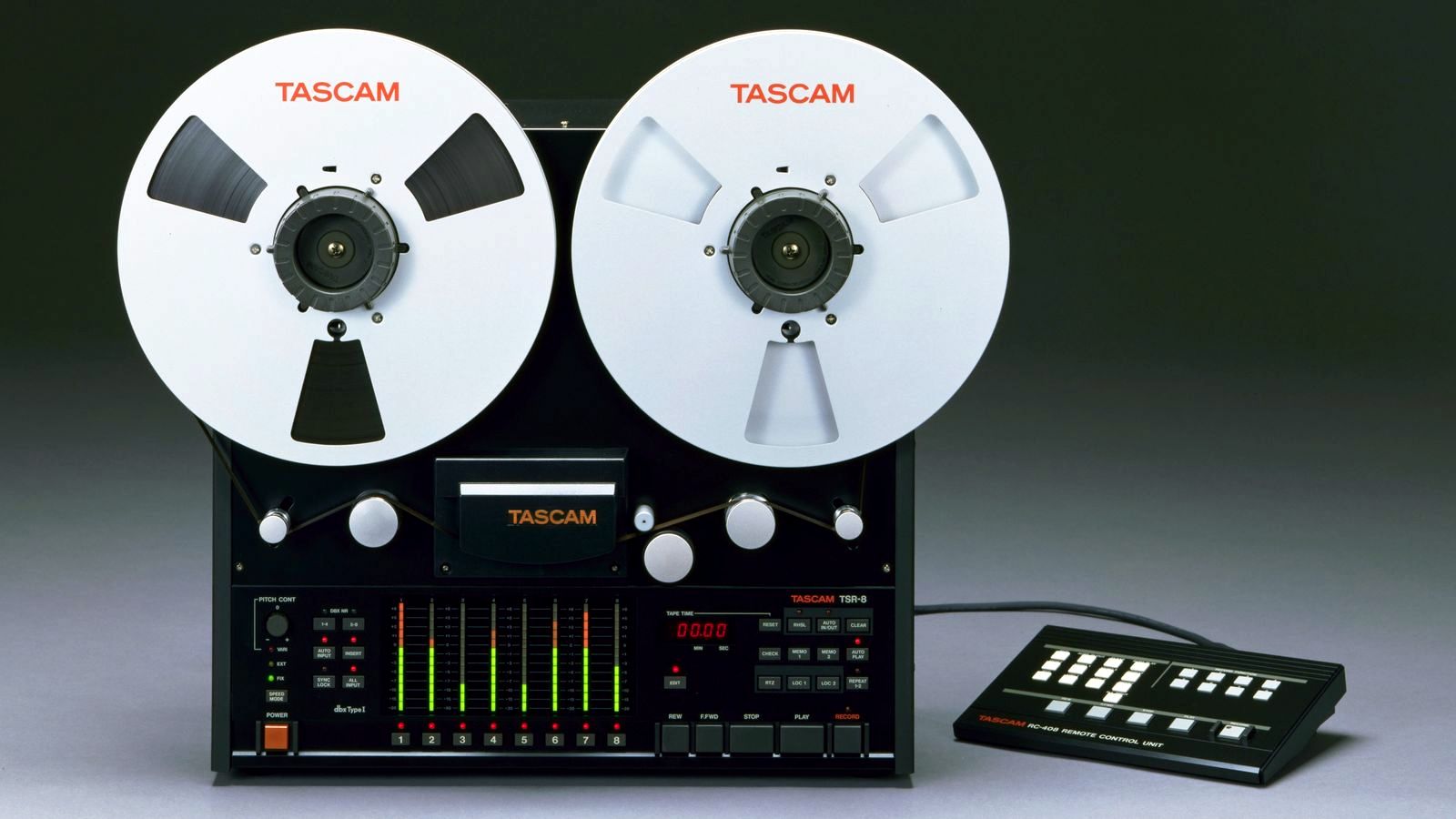 Tascam TSR8 HifiWiki