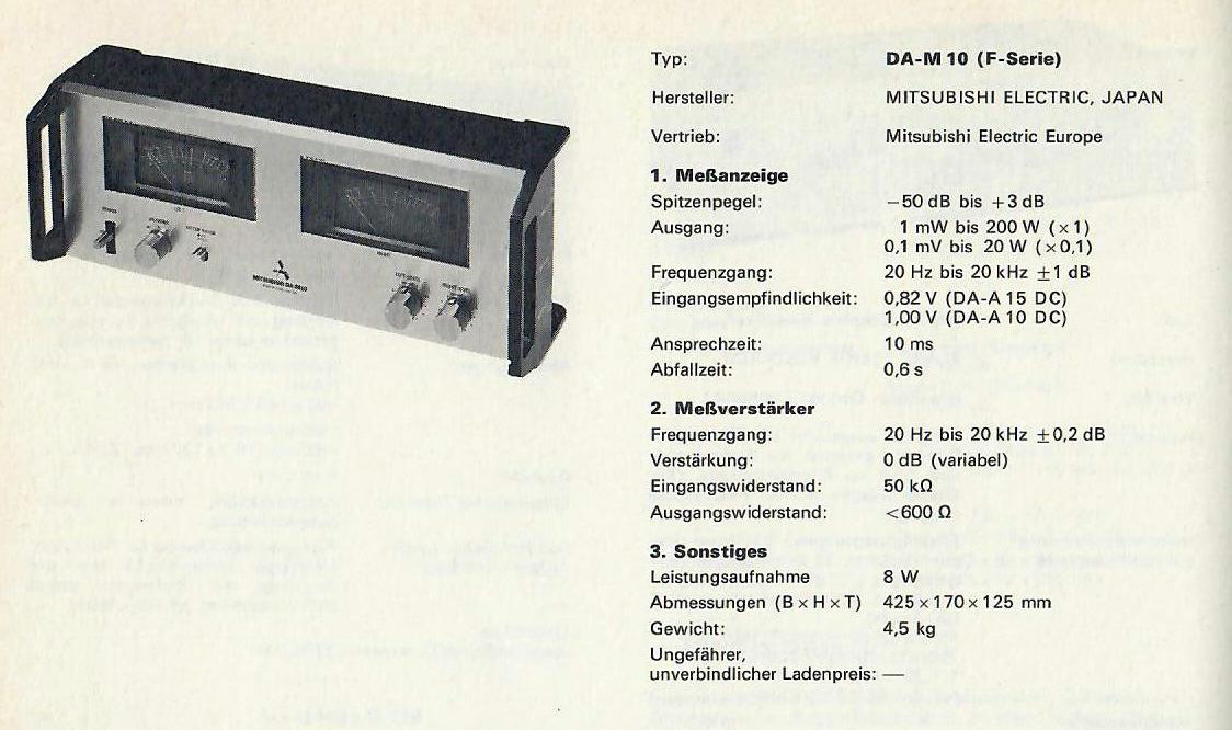 Mitsubishi DA- M 10-Daten.jpg