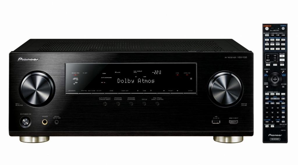 pioneer vsx 1130