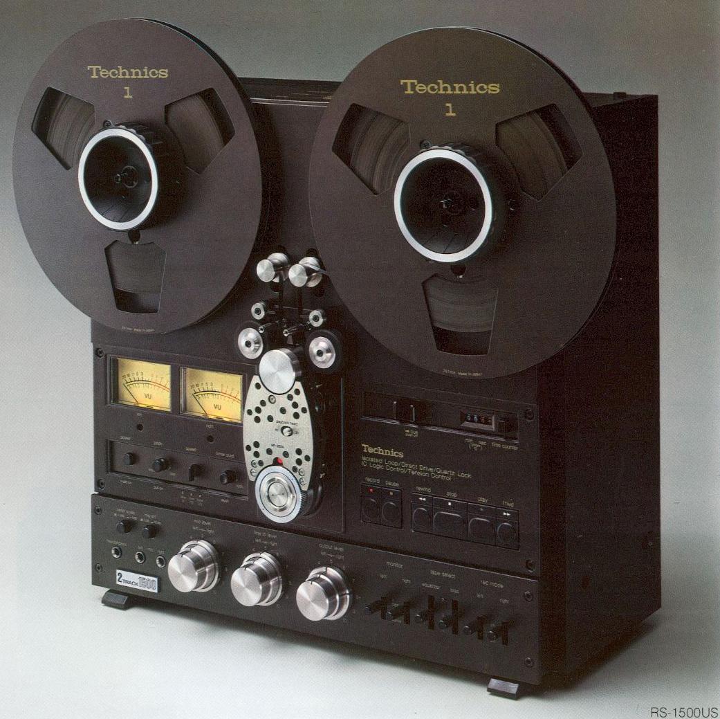 Technics RS1500 US HifiWiki