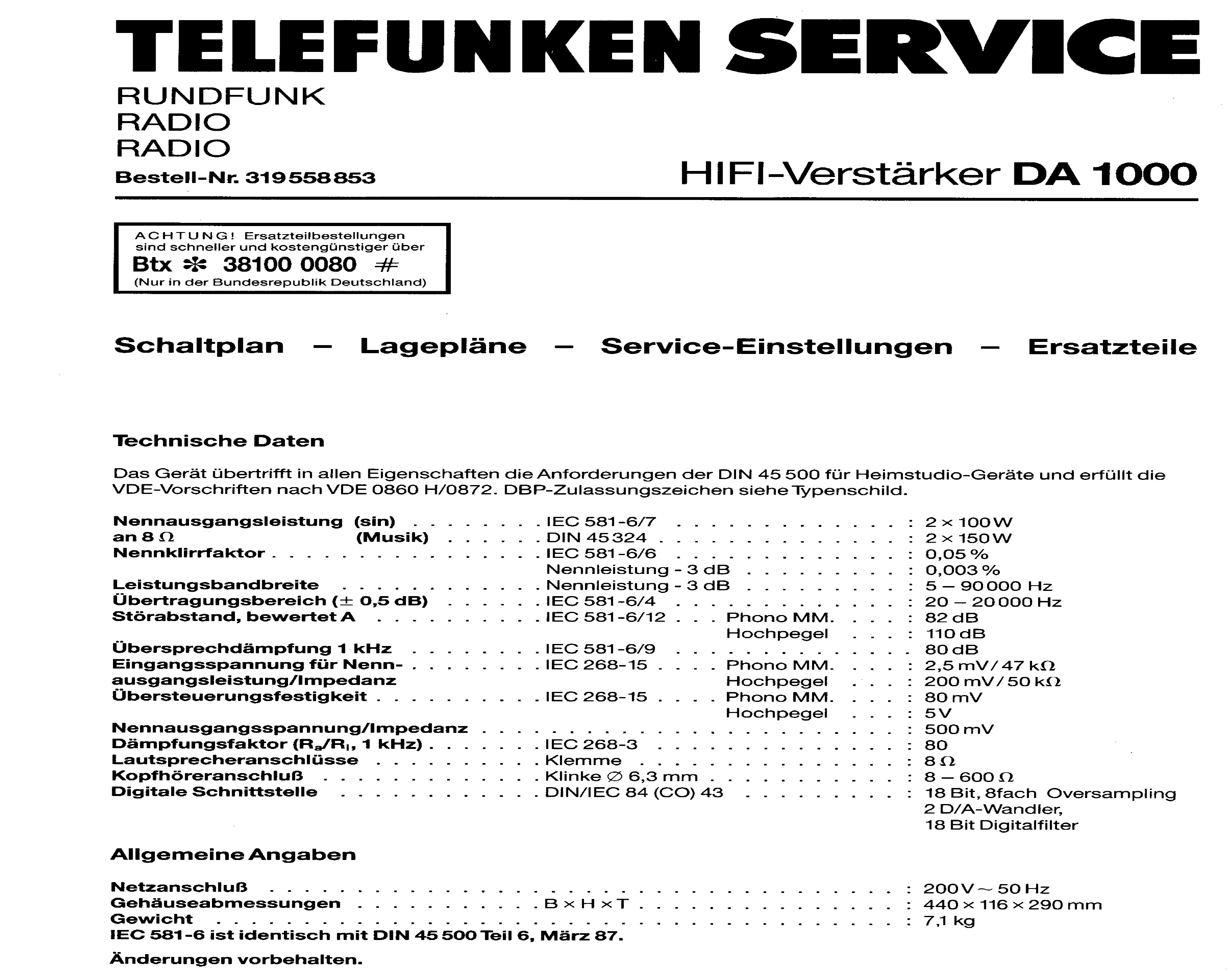 Telefunken DA-1000-Daten-1992.jpg