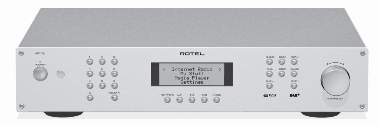 Rotel RT-12 Front.JPG