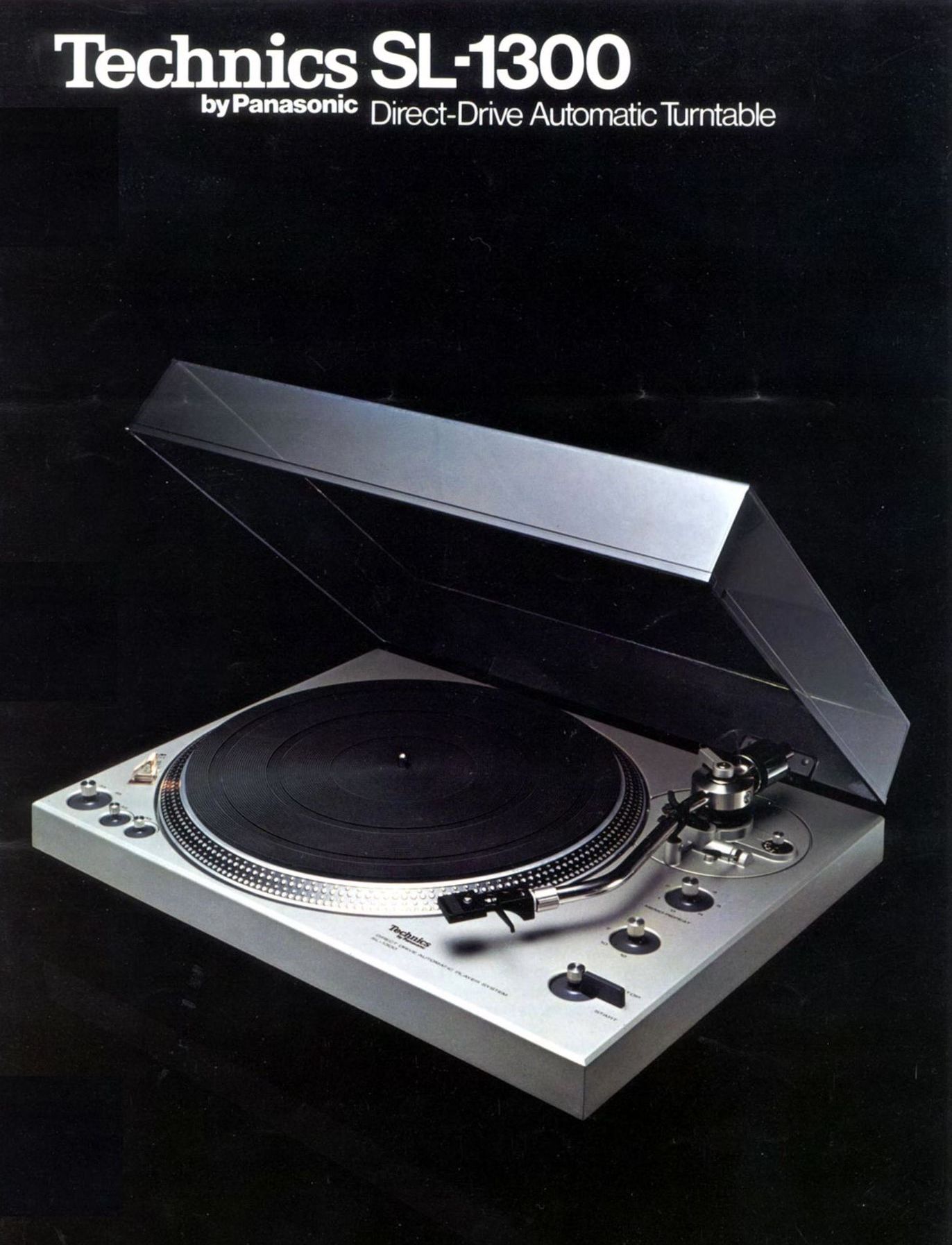 Technics SL1300 HifiWiki
