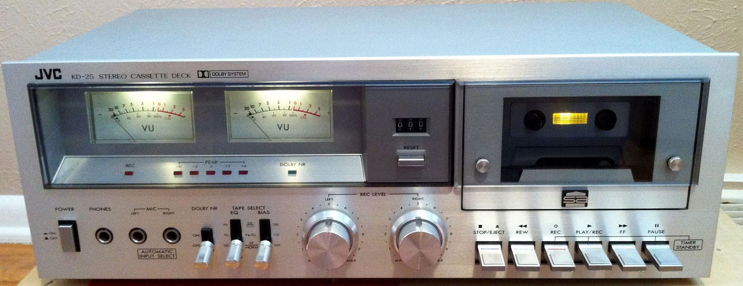 JVC KD-25 | Hifi-Wiki