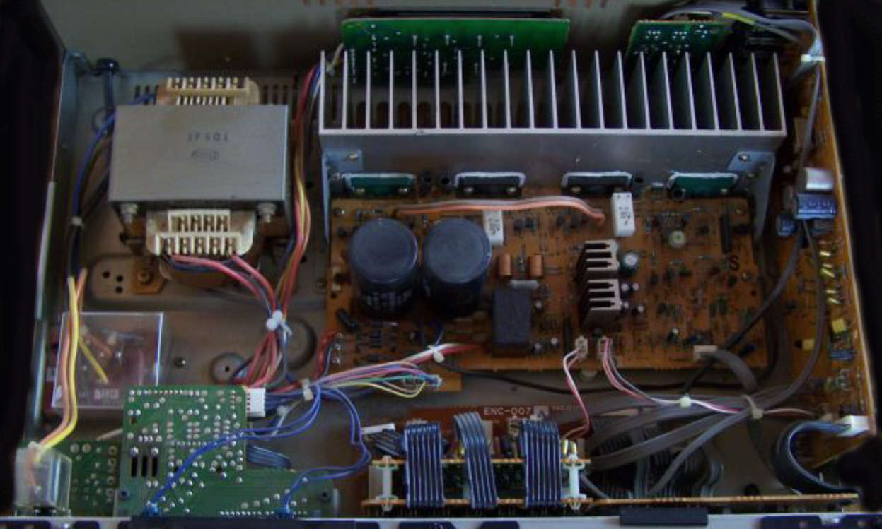 Схема усилителя jvc a x400