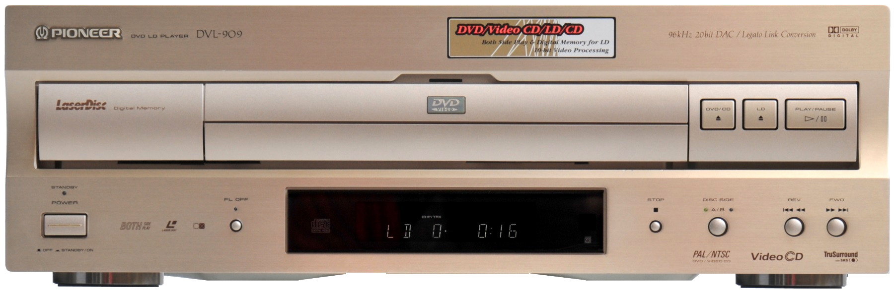 Pioneer DVL909 HifiWiki