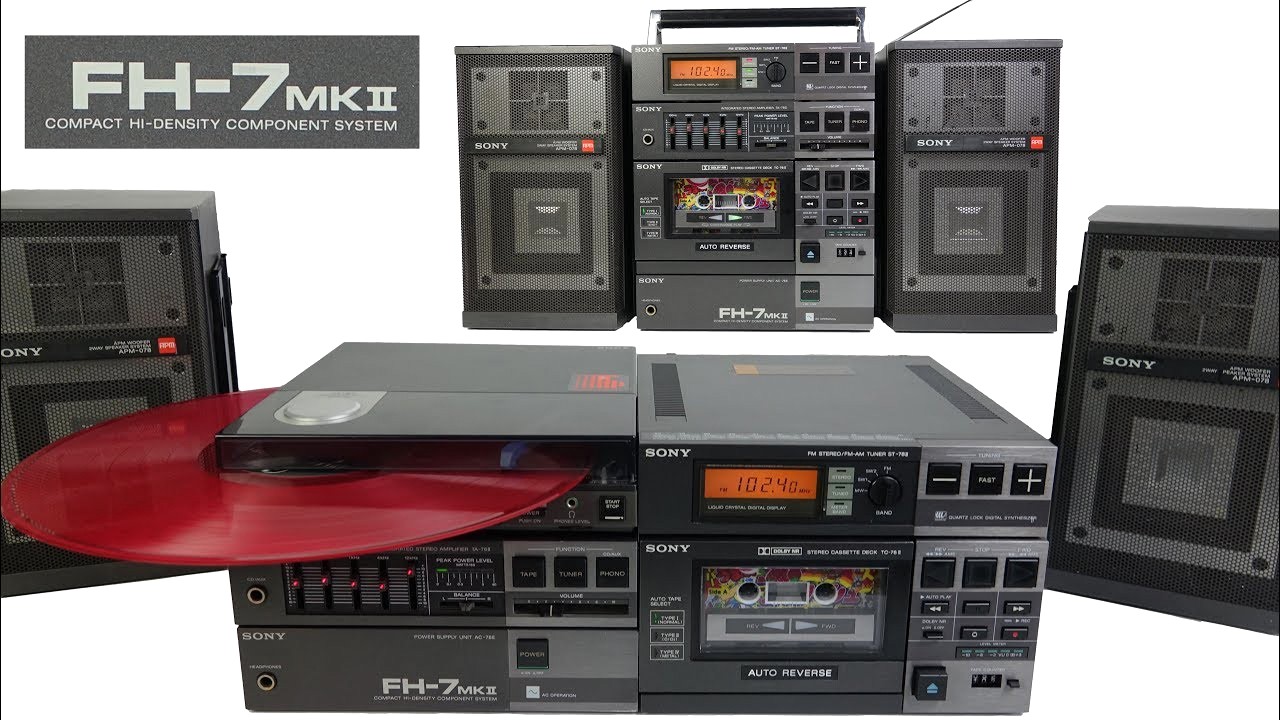 Sony FH-7 MK II | Hifi-Wiki