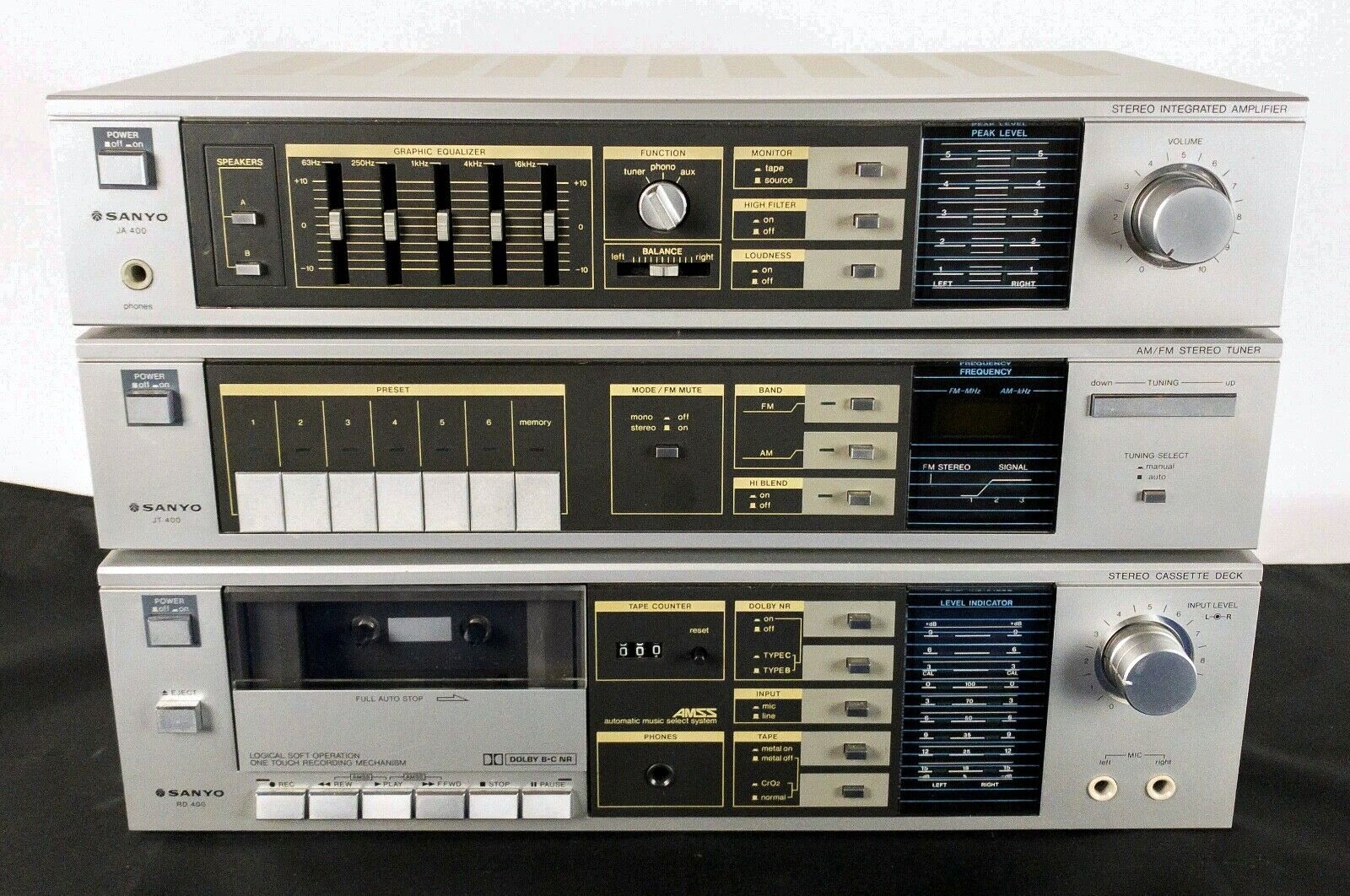 Sanyo System 400 HifiWiki