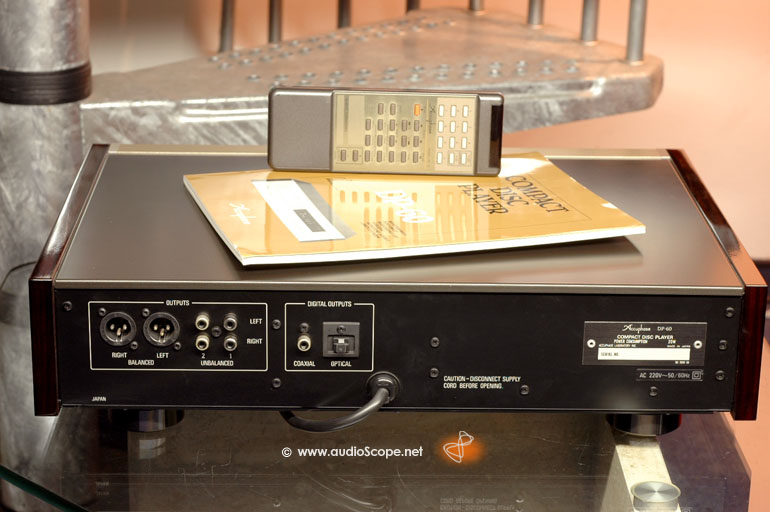 Accuphase DP-60 | Hifi-Wiki