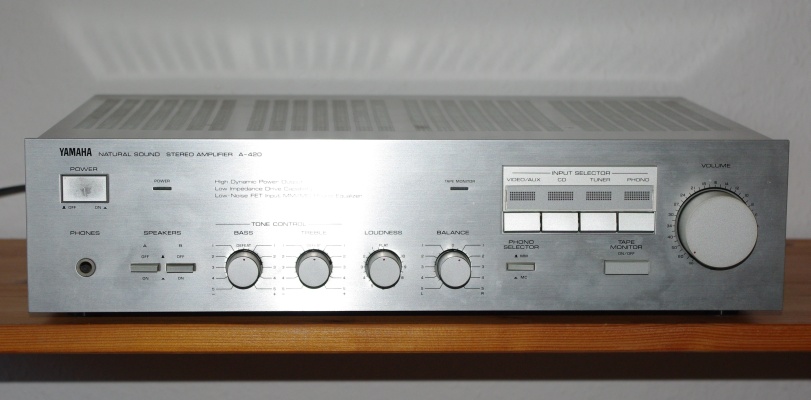 Vollverstärker Yamaha A-420