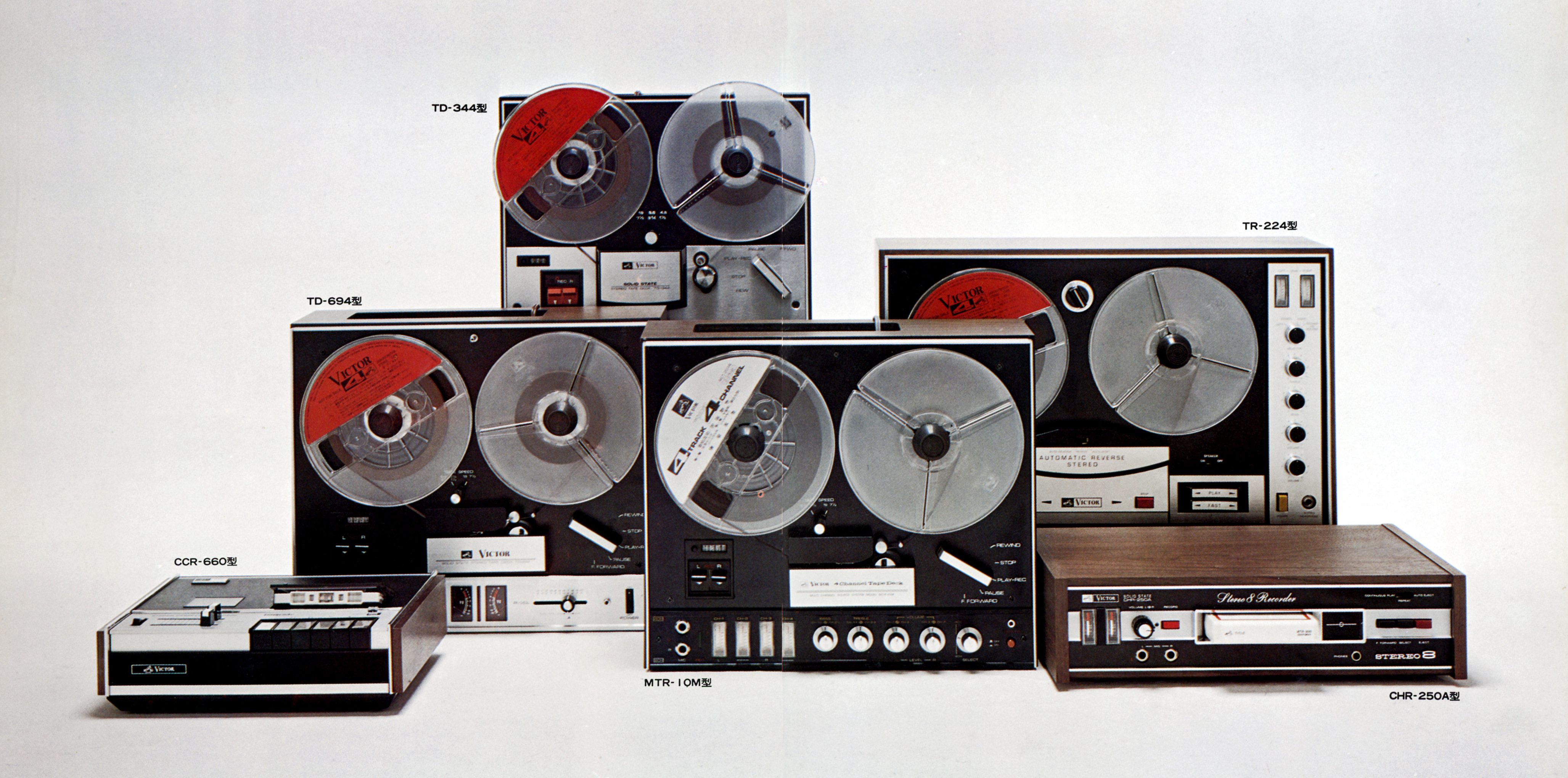 JVC CCR-660, TD-344, TD-694, TR-224, MTR-10M, CHR-250A-Werbung.jpg