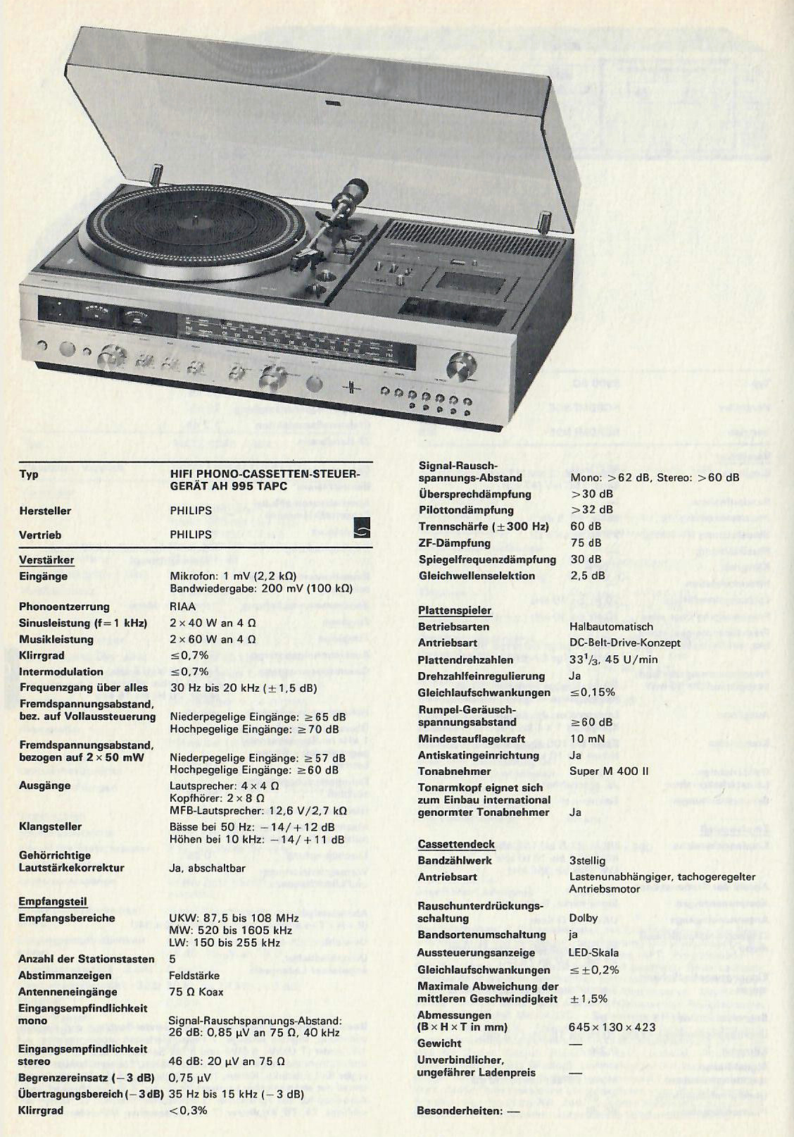 Philips AH-995-Daten.jpg