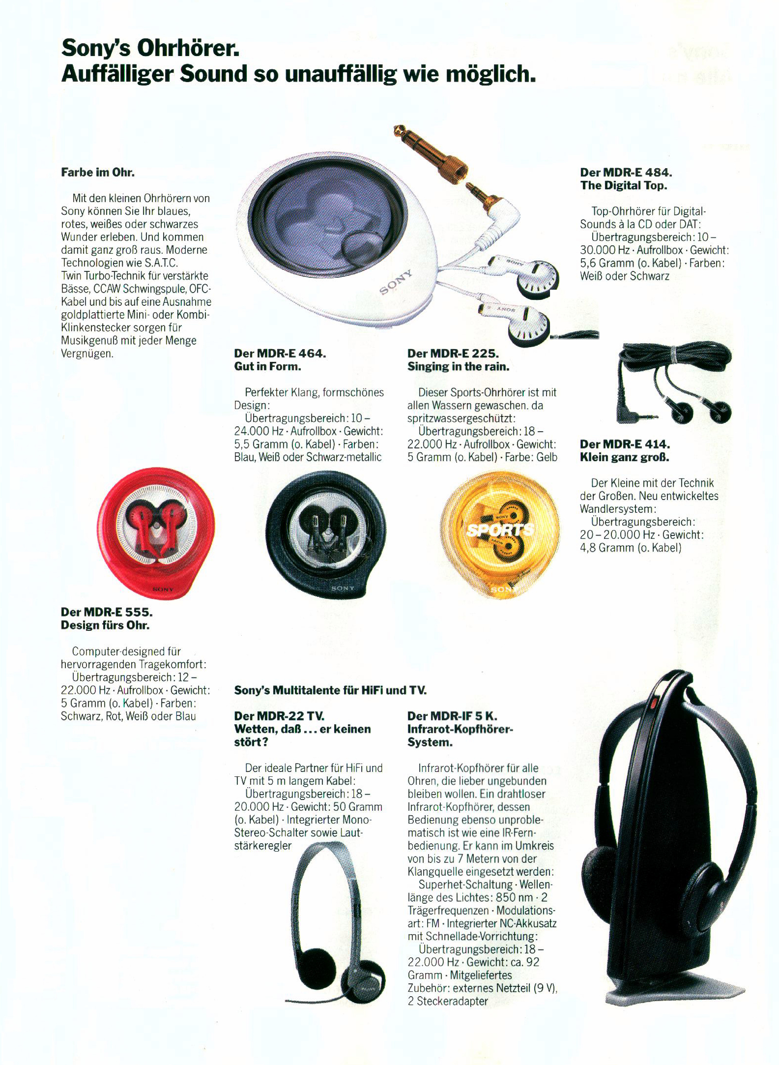 Sony MDR-E Kopfhörer-Daten 1989.jpg