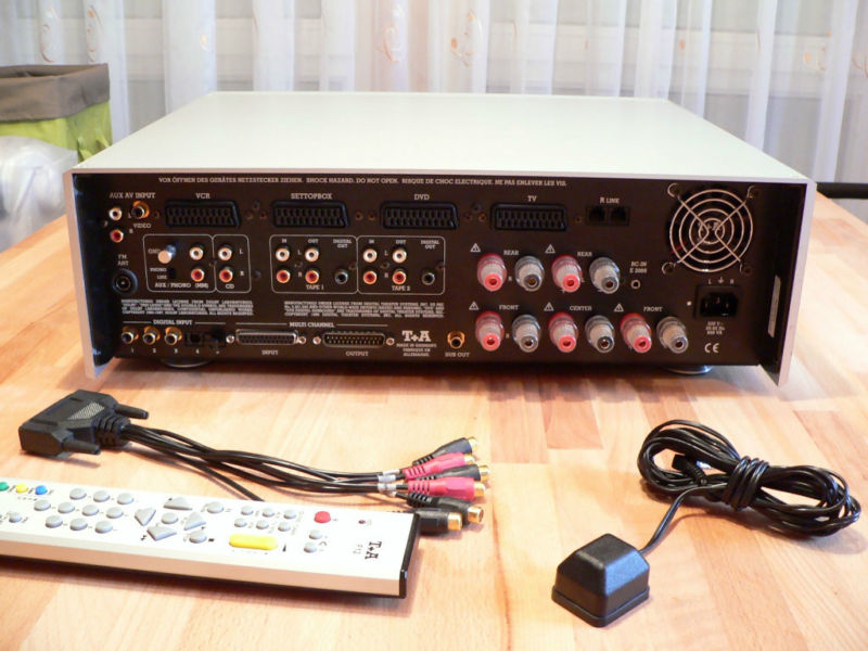 T+A Pulsar SR 1510 R | Hifi-Wiki