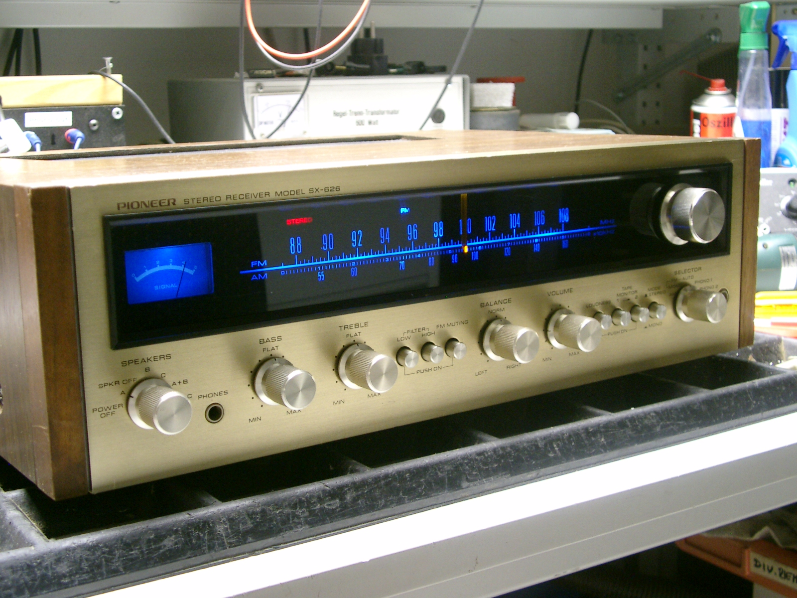 Pioneer SX626 HifiWiki