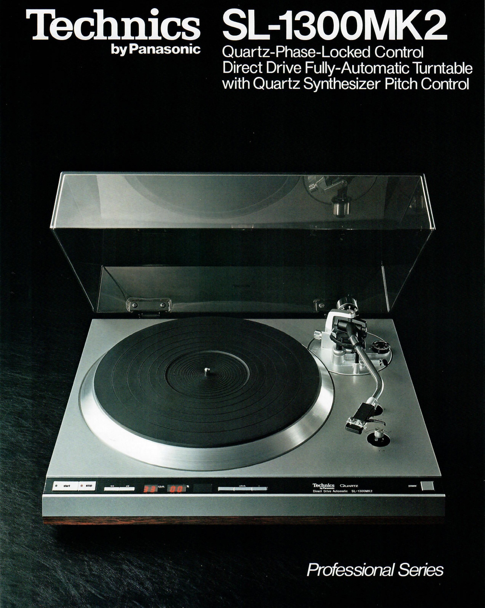 Technics SL1300 MK 2 HifiWiki