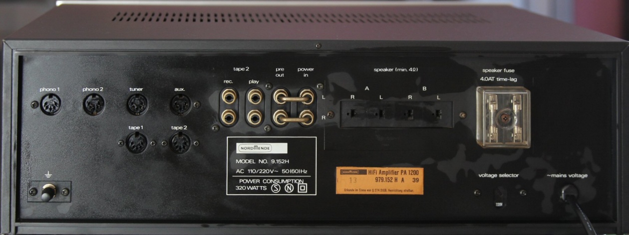 Nordmende pa 1100 схема