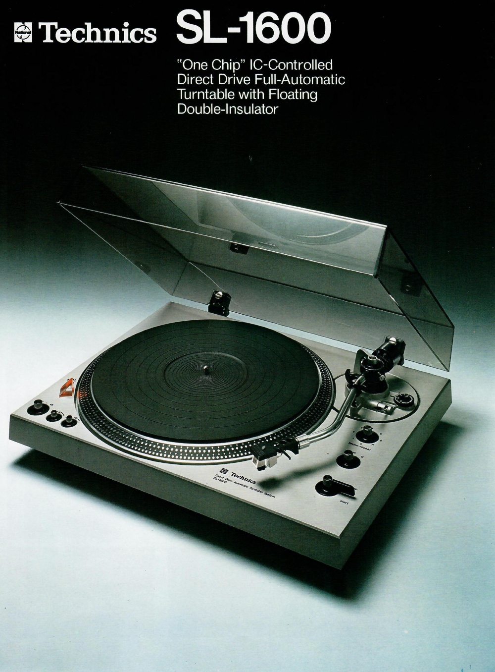 Technics SL-1600 | Hifi-Wiki