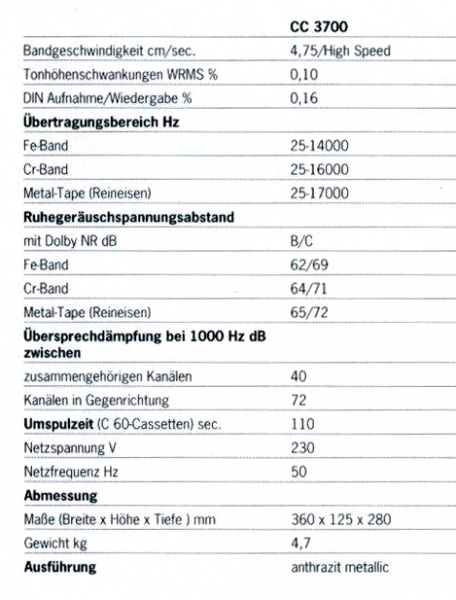 Datei:Dual CC-3700-Daten-1992.jpg