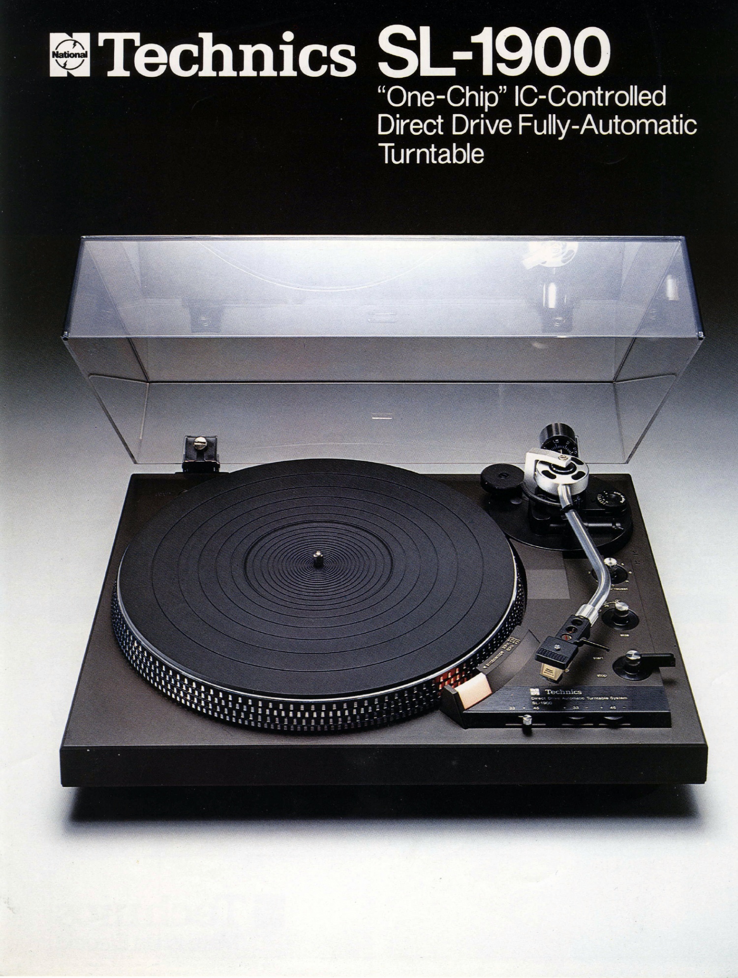 Technics SL1900 HifiWiki