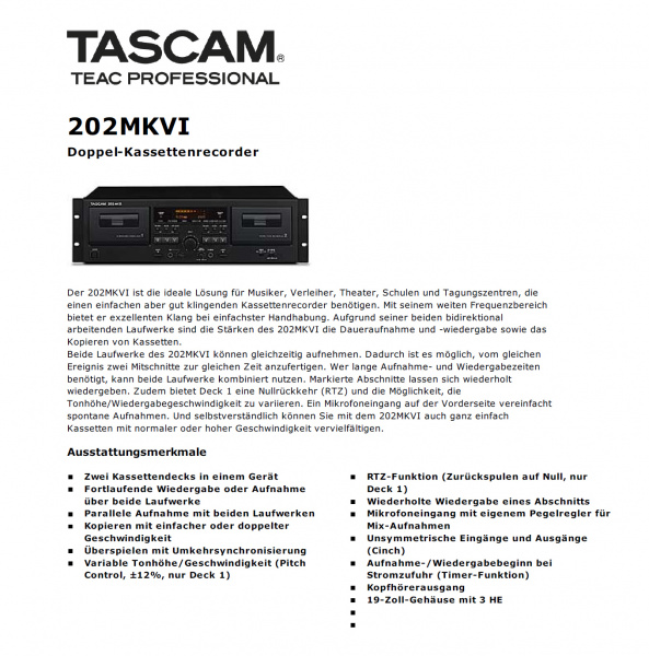 Datei:Tascam 202 VI-Prospekt-2014.jpg