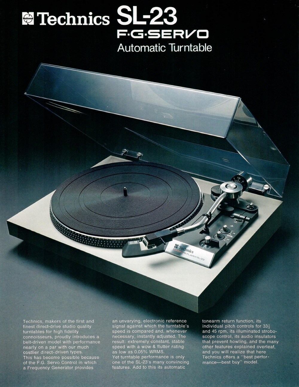Technics SL-23 | Hifi-Wiki